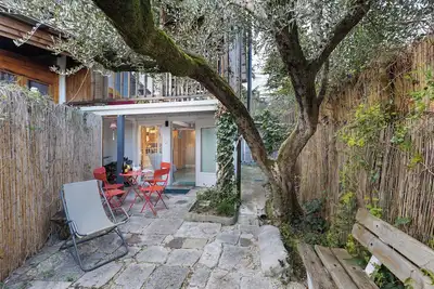 Image de Maison d'hĂ´tes 'Haus Am Gardasee' avec vue sur le lac, Wi-Fi et climatisation