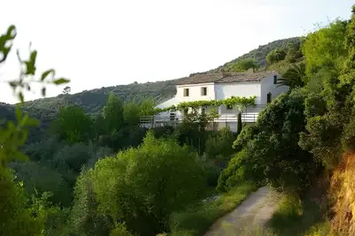 Maison de vacances 'Finca Rústica La Pájara' avec vue sur la montagne, piscine et Wi-Fi