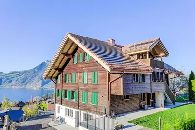 Huus Chloster, Apt Niesen by Interhome