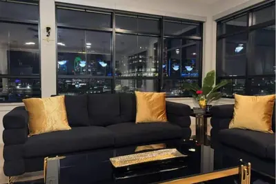 Image de Luxury 2-bedroom apartment with Ac, Gym, Free Parking Dallas