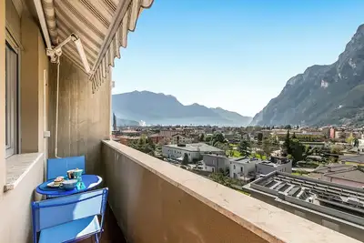 Image de Garda Lake View From The 7th Floor, Riva del Garda, Italy