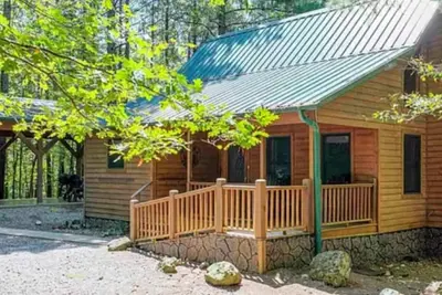 Image de A Great Escape a Cozy 3-bedroom cabin in Mount. Ida close to Lake Ouachita.