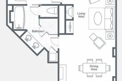 Image de Charming 530 Sq. Ft 1-bedroom Villa in delightful Scottsdale