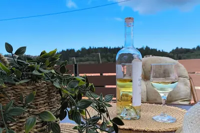 Image de Villa Stone Lefkada \nis ideal for families or couples at Lefkada.