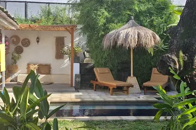 Image de Beach Side, Villa, 3 Bedroom, private pool, 5min walk to Restaurant & shops.