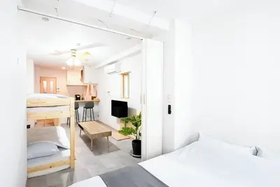 Image de Stairs Hotel 203 1r perfect for longterm stays / Fukuoka Chuo-ku Fukuoka