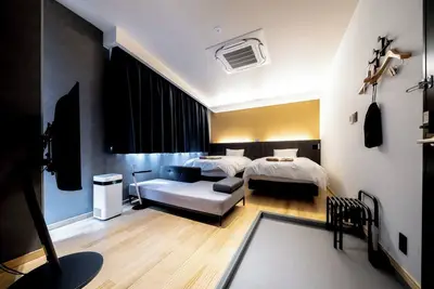 Image de 7 minutes walk to Miyajimaguchi ferry terminal Free parking available Leave your car at the hotel  / Hatsukaichi Hiroshima