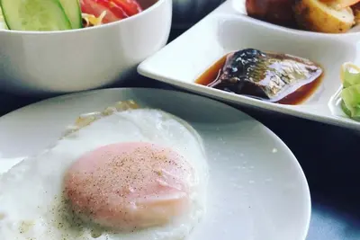 Image de Nonsmoking Semidouble room Breakfast included buffet style / Okawa Fukuoka