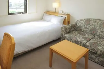 Image de Nonsmoking Deluxe semidouble room Breakfast included buffet style / Okawa Fukuoka