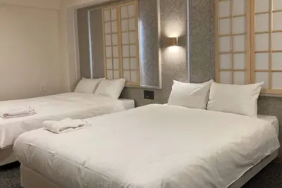 Image de Nonsmoking Deluxe Twin 2 people Breakfast included buffet style / Okawa Fukuoka