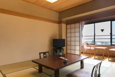 Image de Japanesestyle room with 10 tatami mats dinner no / Beppu Ōita