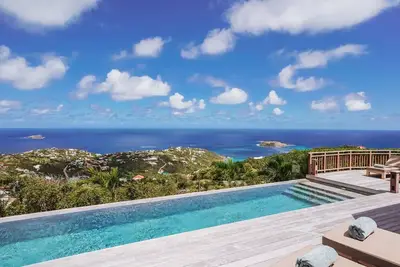 Image de 3 Bed Villa Mamiami in Vitet, St Barths