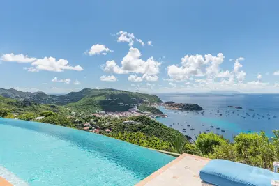 Image de 3 Bed Villa Mango in Colombier, St Barths