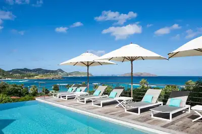 Image de 8 Bed Villa Star estate in Lorient, St Barths