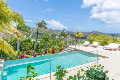 Image de 3 Bed Secluded Villa in St-Jean, St Barths