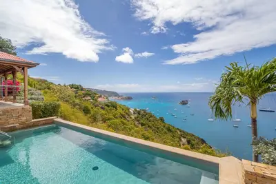 Image de 3 Bed Villa Hurakan in Colombier, St Barths