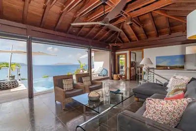 Image de 2 Bed Villa Ids in Pointe Milou, St Barths