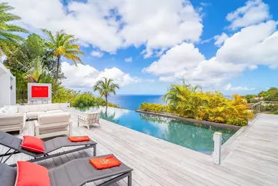 Image de 5 Bed Villa Legends B in Lurin, St Barths