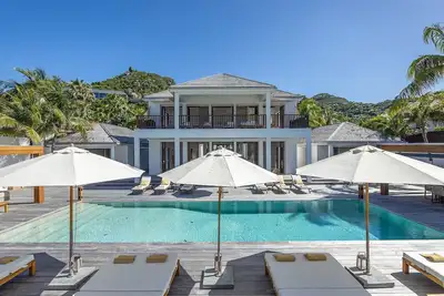 Image de 6 Bed Villa Sand club in Flamands, St Barths