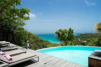 Image de 3 Bed Villa Lataniers in St-Jean, St Barths