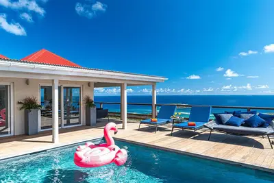 Image de 4 Bed Villa Roy in Vitet, St Barths