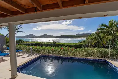 Image de 2 Bed Villa Rosebud in Anse des Cayes, St Barths