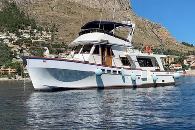 Image de Motor Yacht Luise boat&breakfast - marina on the beach of San Vito lo Capo