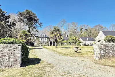 Image de 732-Les écuries du manoir de Menez-Bihan