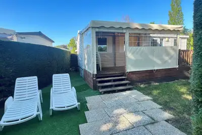 Image de Mobilhome au calme - Cc212A Les Charmettes 4 étoiles