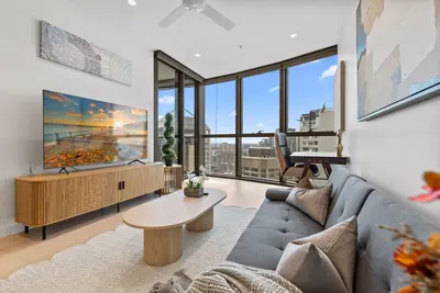 Image de Last-Min Deal! CityViews & Workspace Stylish 1Bed