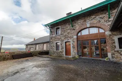 Image de Maison près des cascades de Coo avec jacuzzi