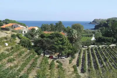 Image de gîte du domaine de valcros, mas catalan situé à 300m de la plage