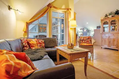 Image de Bien-être et confort sous toit de chaume – Appartement 18 « Wellness-Residenz »