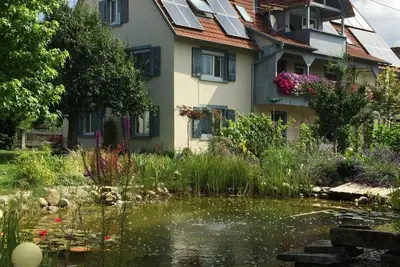 Image de Appartement 'Bitzenhofer' avec vue sur les montagnes, terrasse partagée et Wi-Fi