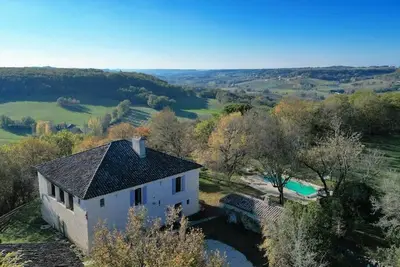 Image de Nouveau Gîte avec piscine au sud du Lot, dans un parc de 5 ha
