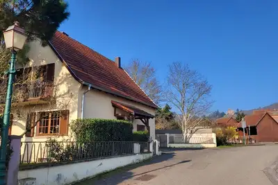 Image de Le Refuge de Kintzheim. Vignoble, châteaux et véloroute. Animaux gratuit.