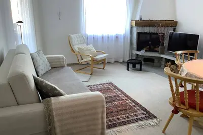 Image de Appartement de vacances Pontresina pour 1 - 2 personnes avec 1 chambre à coucher - Logement de vacan