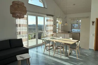 Image de Bright vacation apartment in the Lake Constance hinterland
