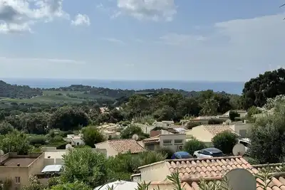 Image de Mas climatisé avec piscine et vue mer à La Croix-Valmer