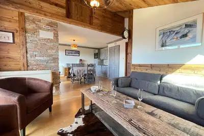 Image de Appartement Savoyard 3p avec Terrasse Ă 500m du Centre