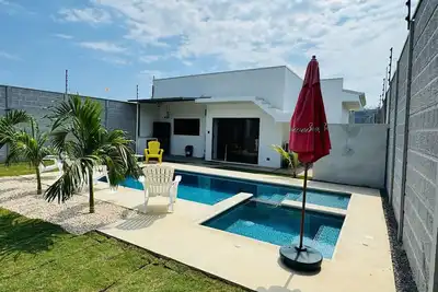 Image de Charming House in Quebrada Bonita, 3. 1 kilometers away from Jaco