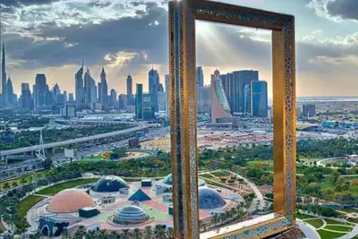 Image de Deluxe Studio Apt In Bur Dubai Near Dubai Frame