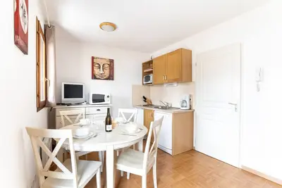 Image de La Joue du Loup, appartement pour 4, balcon