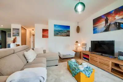 Image de Jolie maison pour 5 personnes Ă 700m de la plage