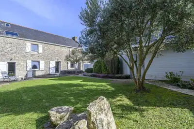 Image de Étel - Longère 7 pièces 150 m² - Wifi - Jardin clos