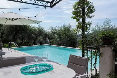 Portofino Coast Villa Chiara sea views & pool