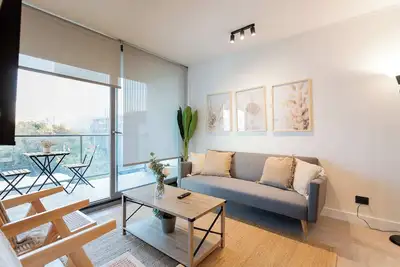Image de Las Condes Living Arauco Park Gourmet Couple's Pad