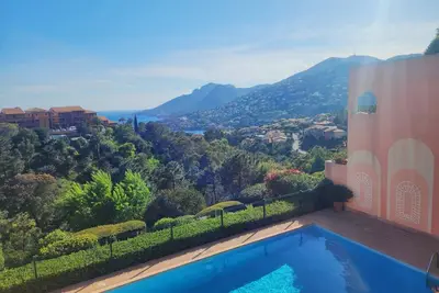 Image de Magnifique 2p vue mer et piscine