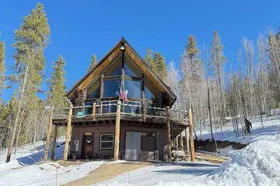 Image de Cabin, 3bd Views of Mt Elbert