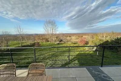 Image de Villa Bellevue, maison familiale tout confort avec panorama exceptionnel